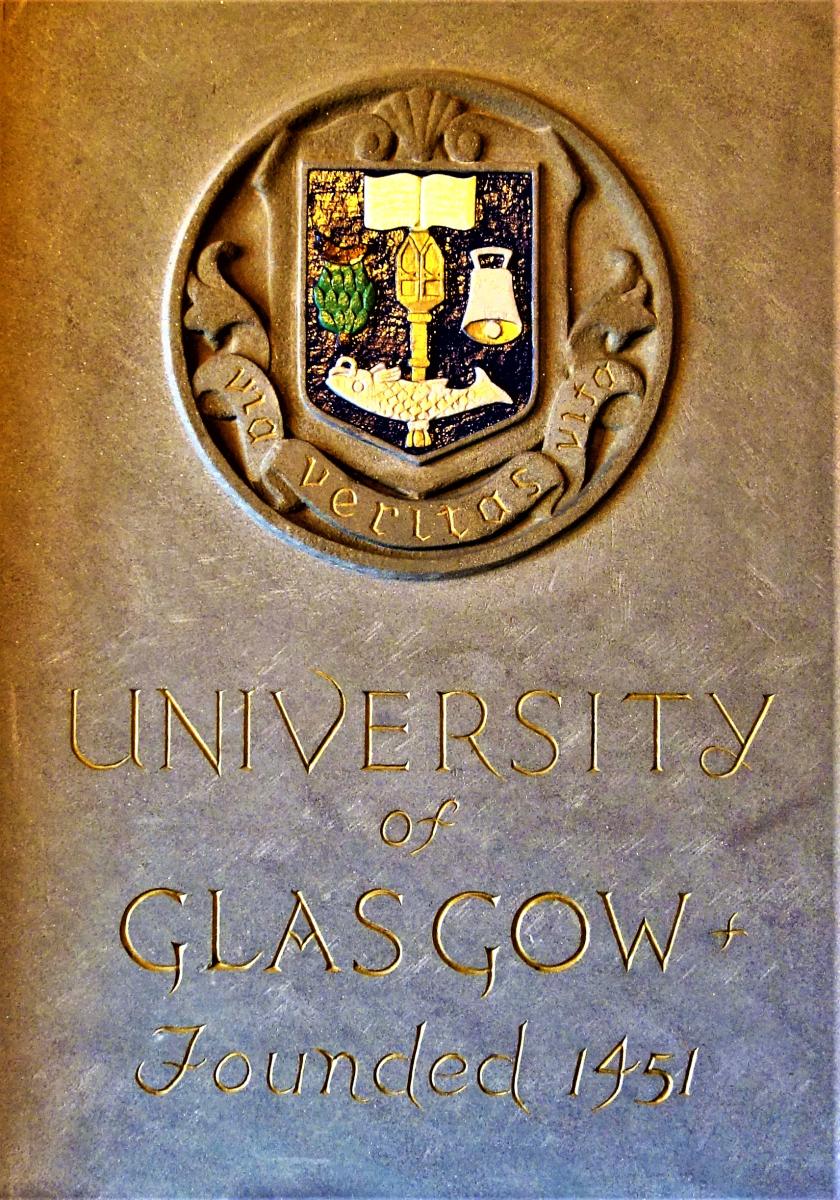 University of Glasgow Crest